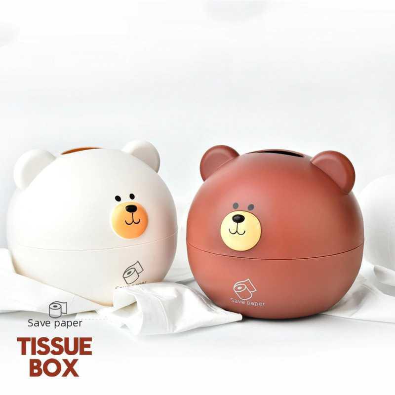 Riancy Kotak Tisu Gulung Tissue Roll Box Model Bear - RB5561