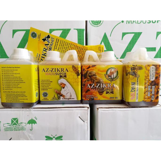 

Madu Murni Super Manis Az Zikra Az-Zikra AzZikra Asli \u002F Original