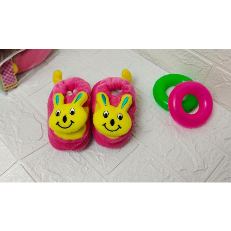 Sepatu bayi Sepatu bulu baby sepatu baby new born