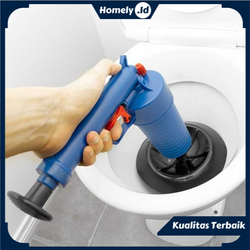 Alat Pompa Sedot WC Wastafel Pipa Mampet High Pressure Vacuum Drain Kamar Mandi Air Saluran