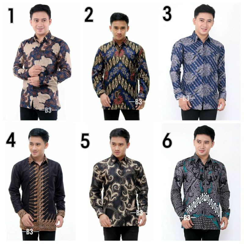 Best Seller Arieswara Batik Pria Asli Solo Katun Halus Sragenan 3ZmzdeHzQAlGx