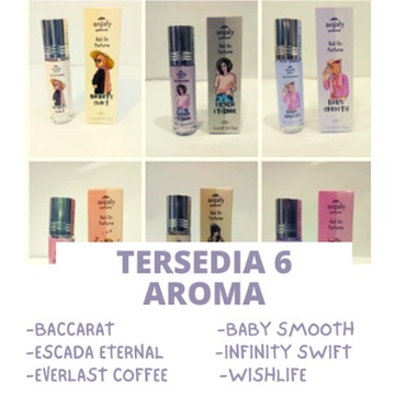 Parfum Roll On Anjaly 6 Ml Murah