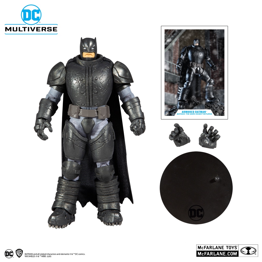 ARMORED BATMAN™ (THE DARK KNIGHT RETURNS) Figure Mcfarlane Batman