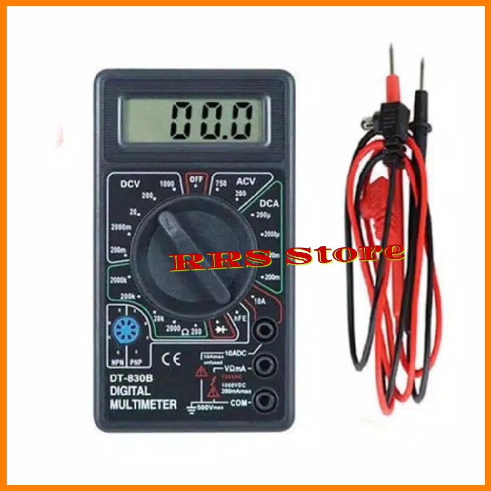 MULTIMETER Saku DT830D DIGITAL MULTIMETER Multitester Digital