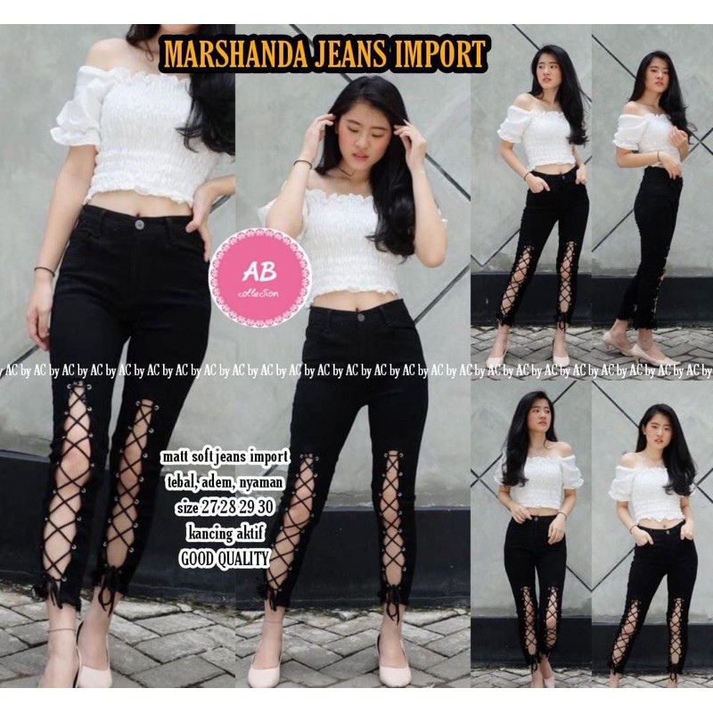 MARSHANDA JEANS IMPORT / CELANA DOMINANT / CELANA JEANS IMPORT