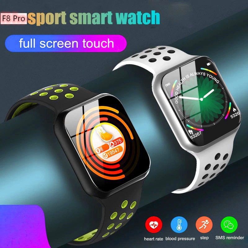 F8 Full Screen Touch Smartwatch Sport 1 