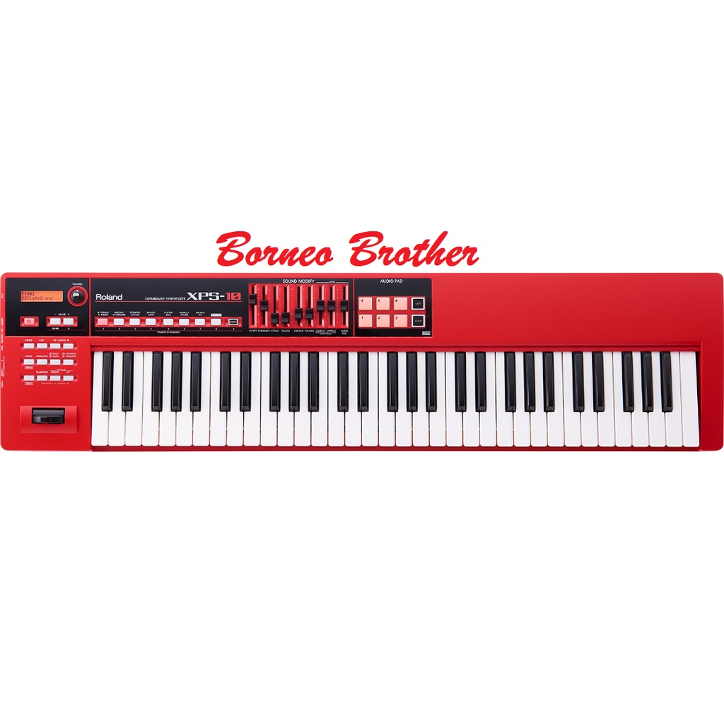 Keyboard Roland XPS-10 RD XPS10RD XPS 10 RD Original XPS 10 RED Synthesizer