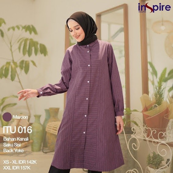 TUNIK INSPIRE ITU 016 DISC 10%
