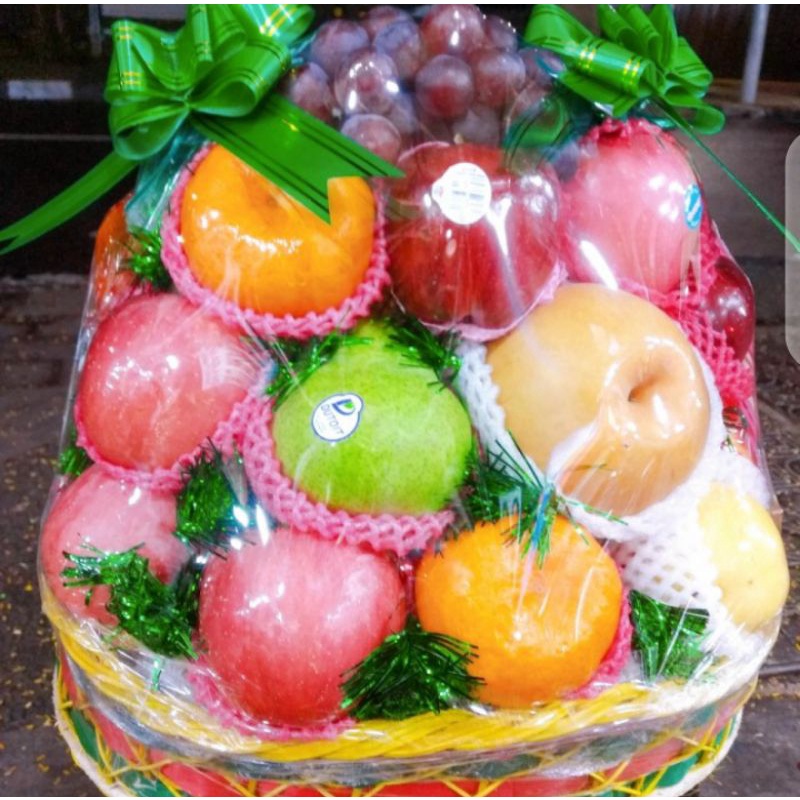 

parcel buah ukurna S