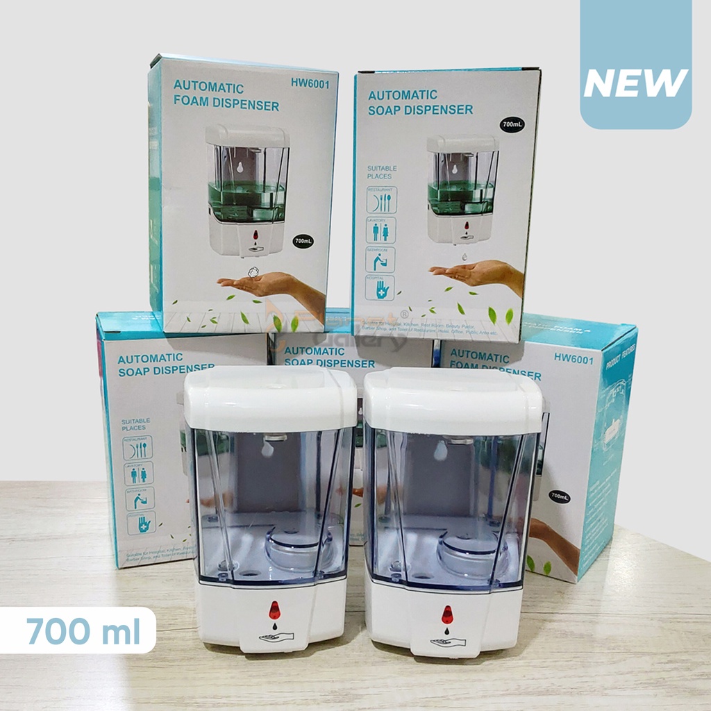 Dispenser Sabun Otomatis / Automatic Soap Dispenser