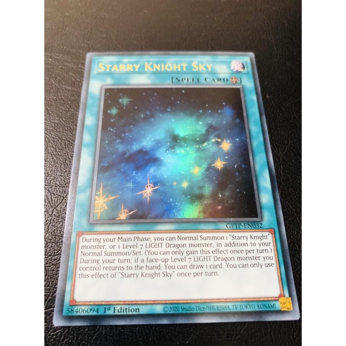 Jual kartu yugioh original starry knight sky ultra rare | Shopee Indonesia