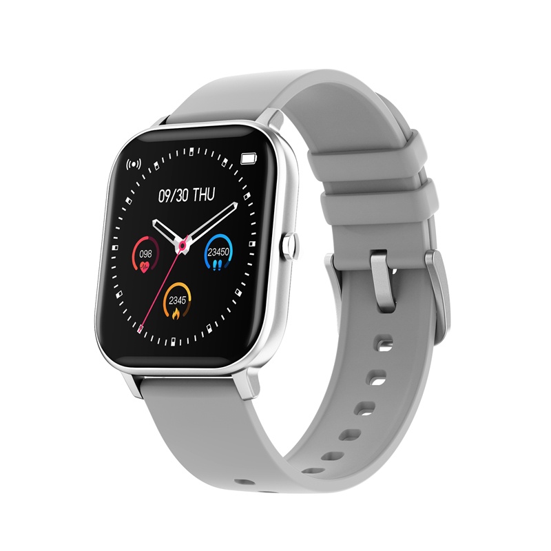 P8SE Smart Watch Men laya senduh penuh IP67 Waterproof Ladies Smatwatch