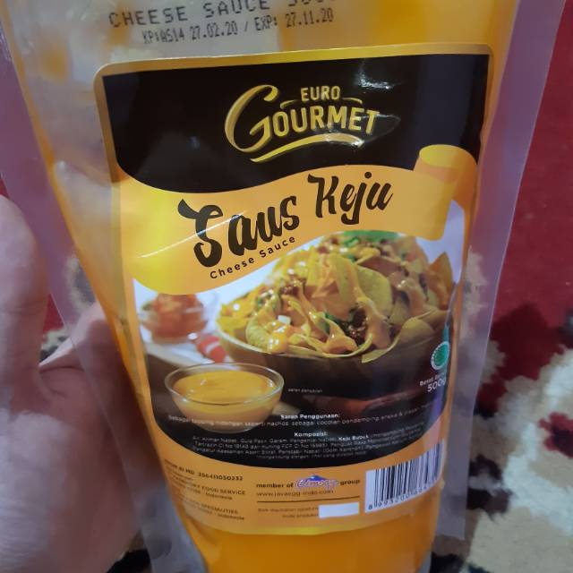 

Saus Keju Gourmet