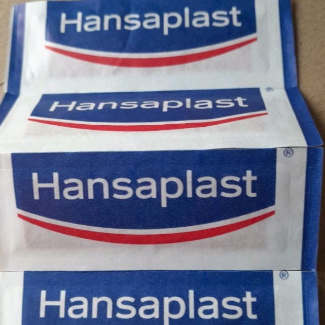 hansaplast plester luka 10 pcs