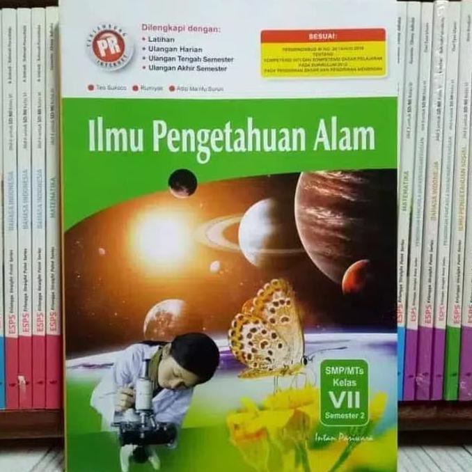 Buku Pr Ipa Kelas 7 Intan Pariwara