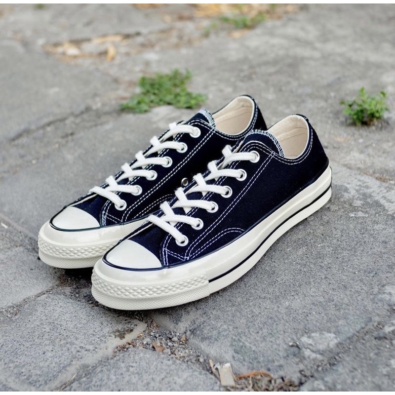Converse 70’S Ox Black Egret 100% Original Resmi PT MAP