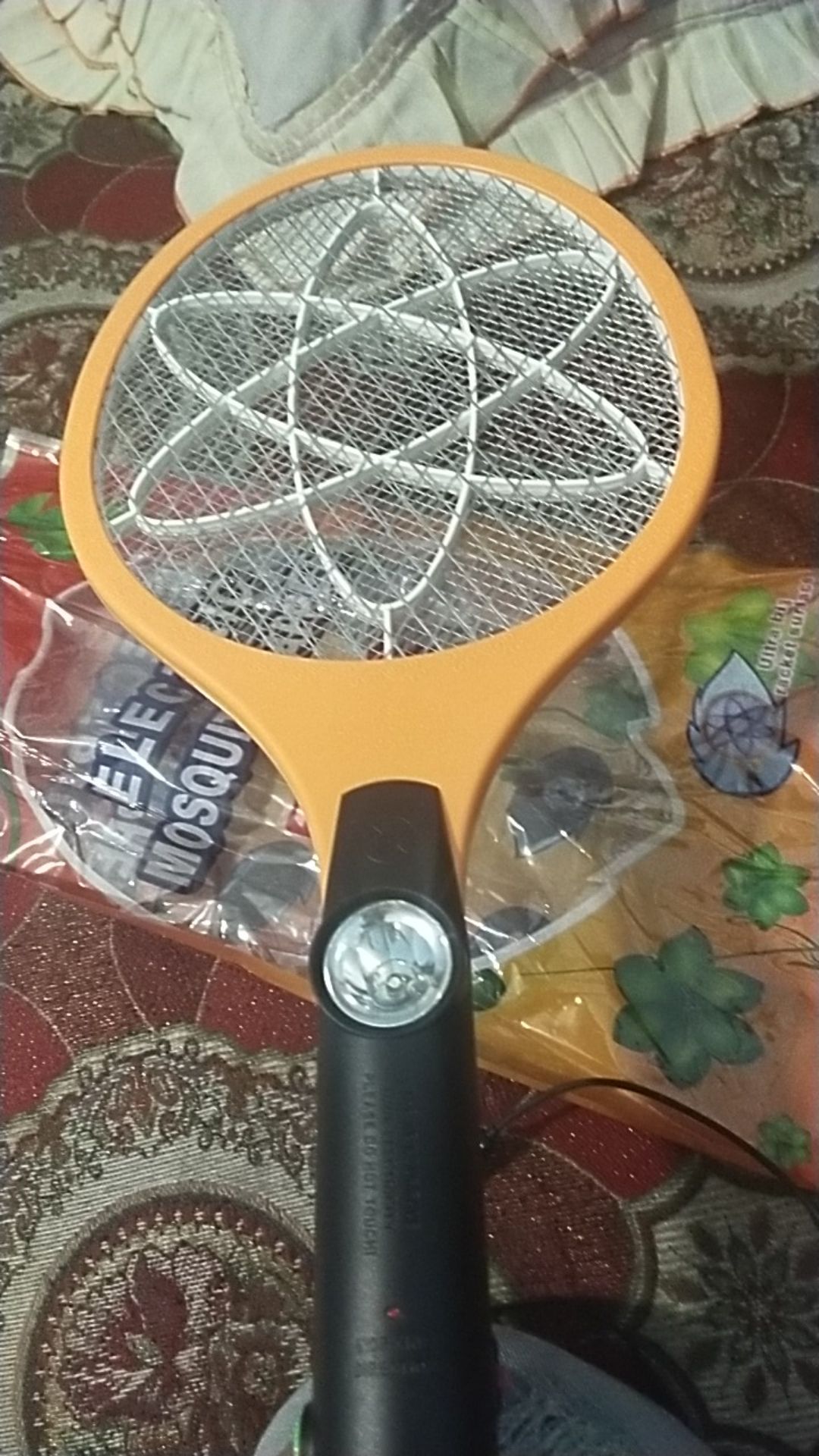 Raket Nyamuk Zz One Electric Mosquito Rapper