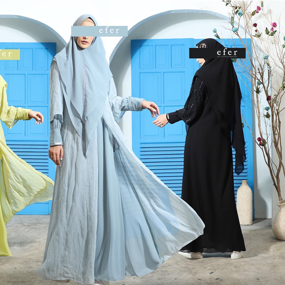 Lea Gamis Syari Set by Efer