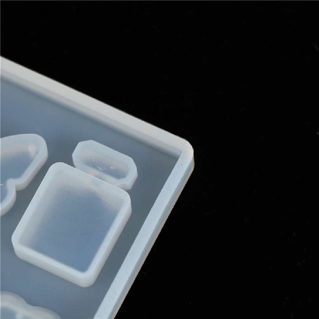 [AdornmentNo1] Necklace pendent Silicone Mould DIY Resin Decorative Craft Jewelry Making Mold [new]