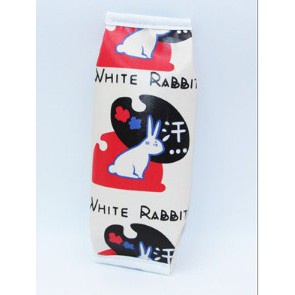 ANEKAGROSIR | TEMPAT PENSIL MILKY - TEMPAT SIMPAN PENSIL DAN PENA - TEMPAT ALAT TULIS - SUSU-WHITE RABBIT