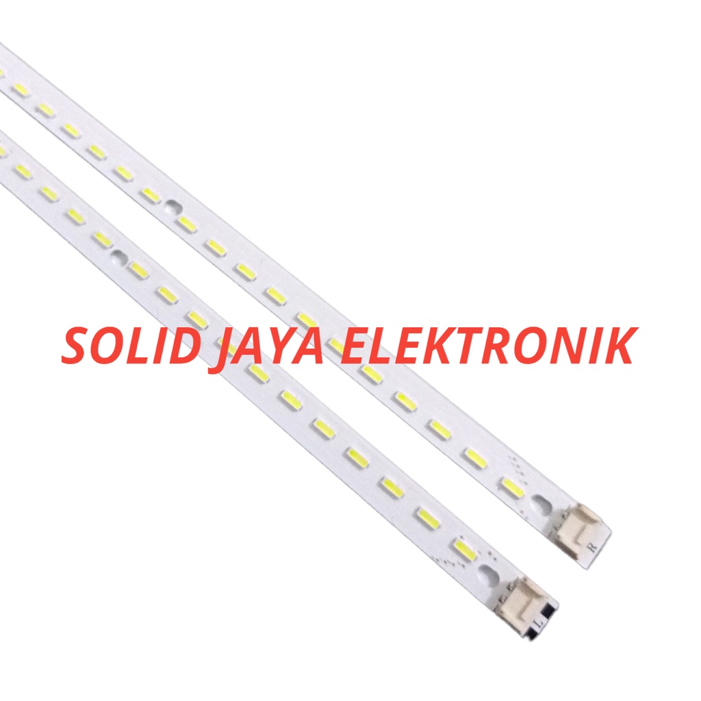 BACKLIGHT TV LED PANASONIC 42 INC TH-L42E30G THL42E30G TH L42E30G 42E30G L42E30 LAMPU BL SMD STRIPS STRIP 64LED 64K 64 K 42INC TH-L42E30 THL42E30 42IN 42INCH LED SMD PANASONIK 42 INCH IN
