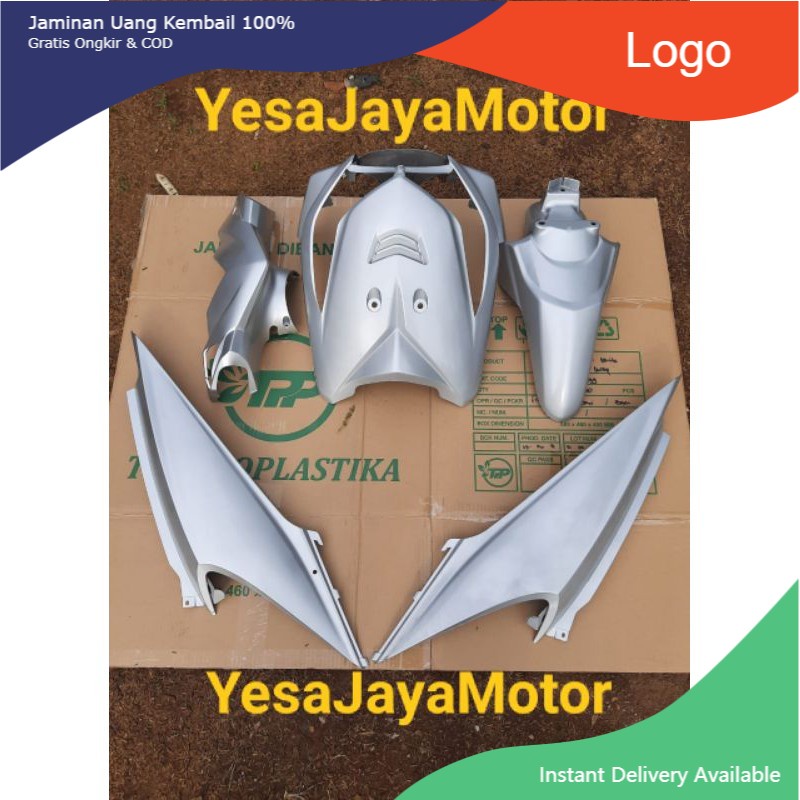 Body Halus Beat Karbu Silver / Full body Alus beat karbu Silver 2008-2012