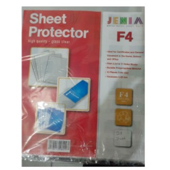 

pp pocket plastik F4 JENIA (isi 20)