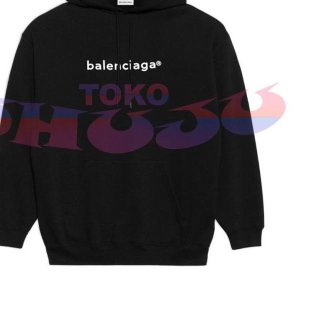 ☆ Jaket Hoodie Jumper NCT Jisung Style Blencciaga ♦
