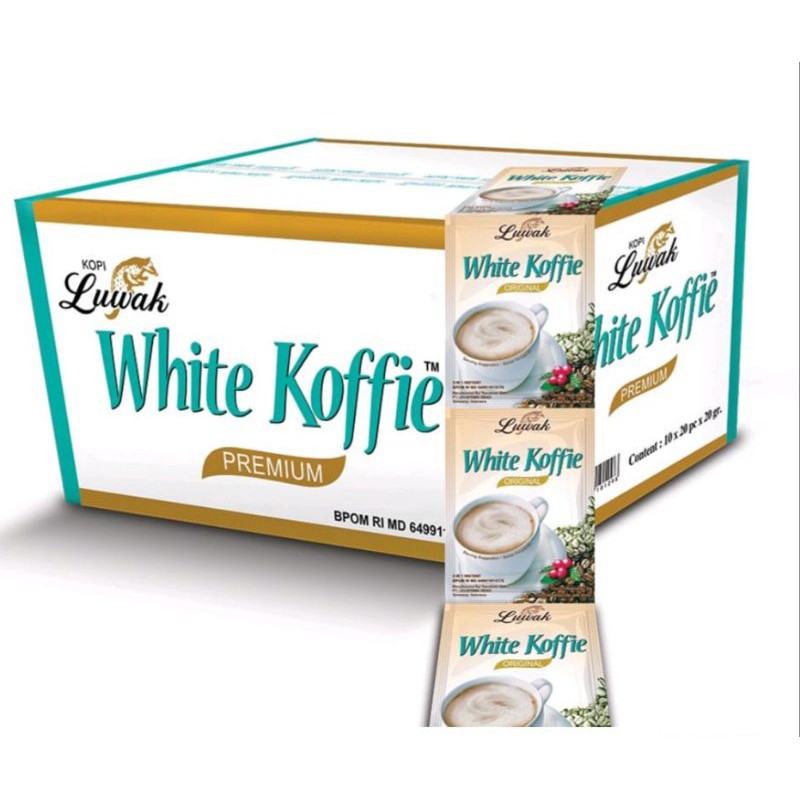 

luwak white kopi.