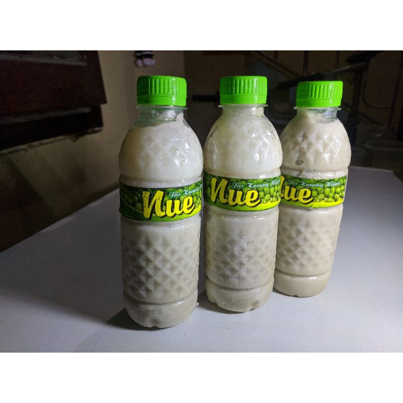 

NUE jus kacang hijau