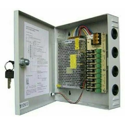 Power Supply Box Spc 10A 12V