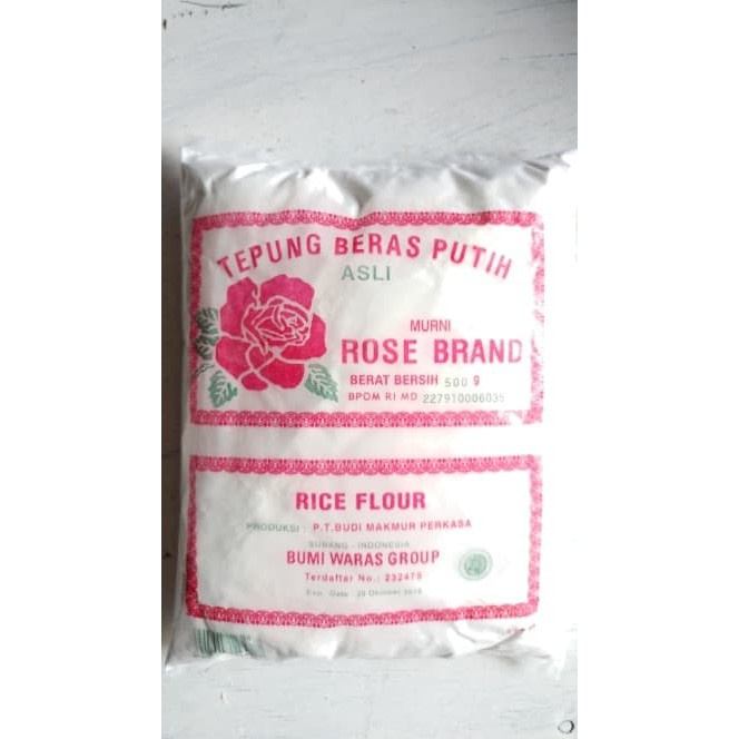 

Tepung Beras Rosebrand 500gr