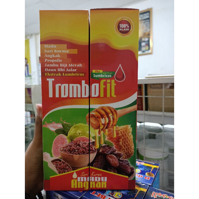 

Madu Trombofit Angkak