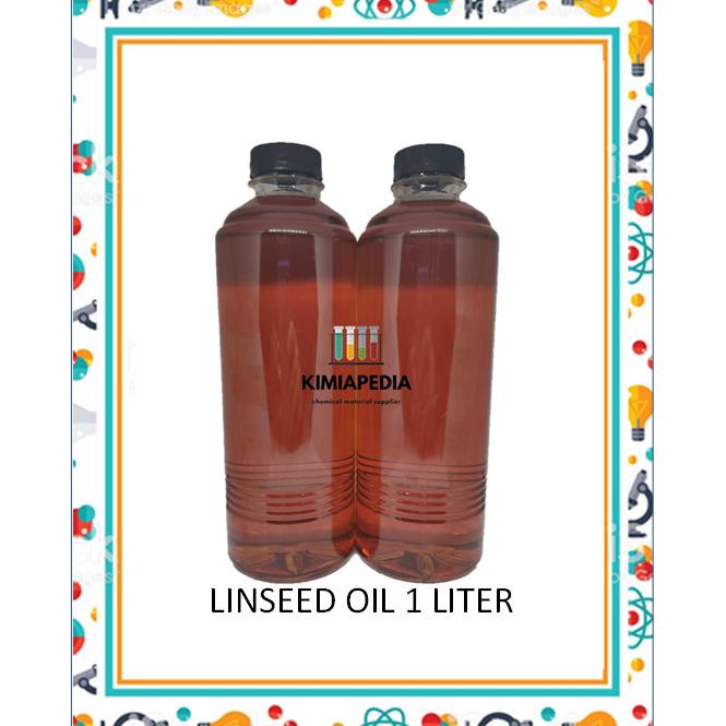 

Minyak Linseed Oil Pure Murni 1Liter