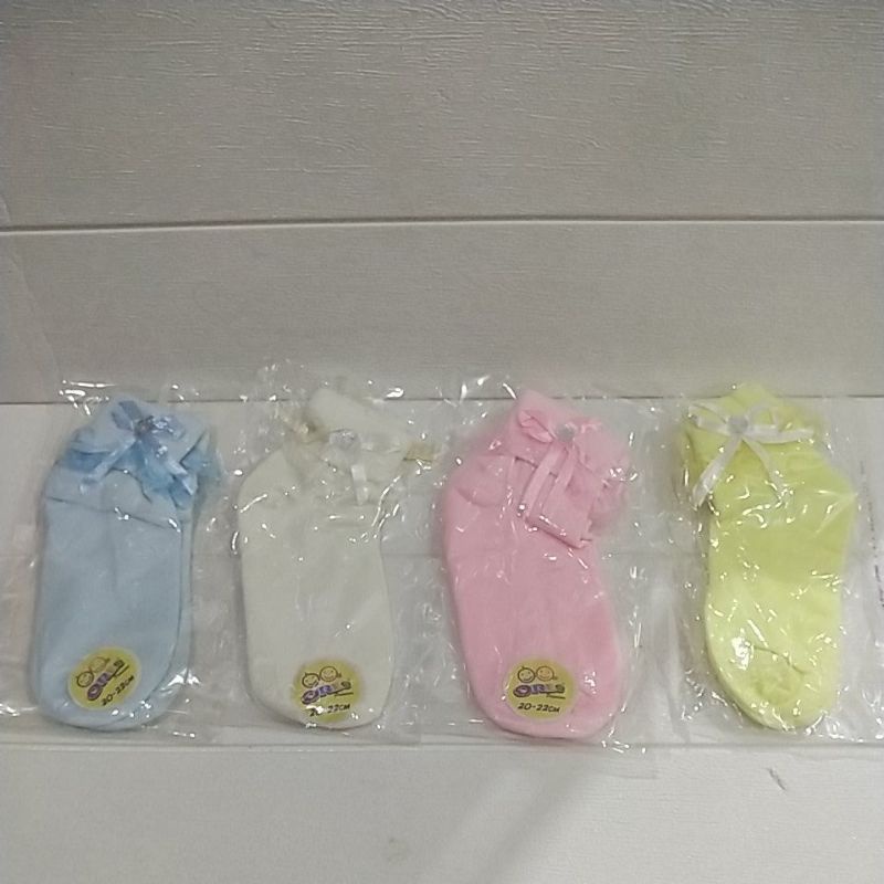 kaos kaki anak anak Renda Pita