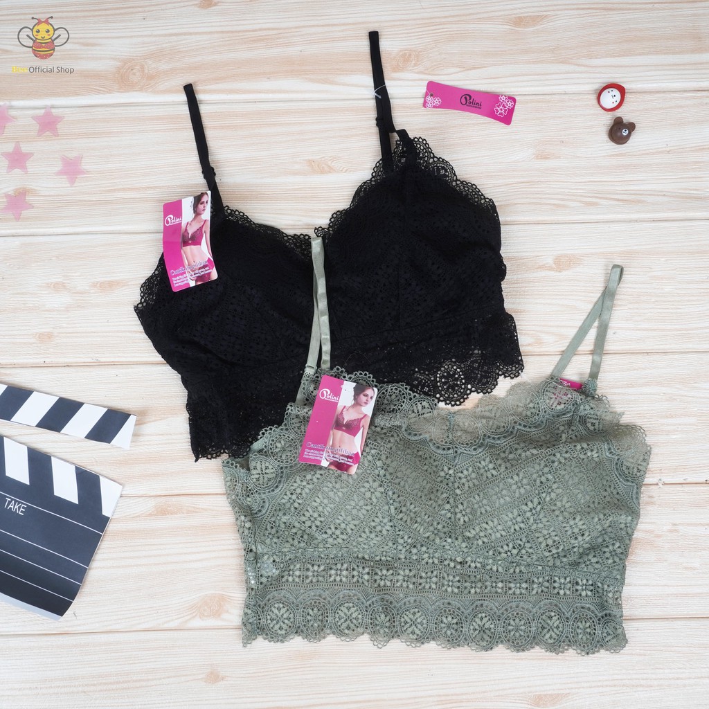 BEE - Bra Bh Sport POLINI Pakaian Dalam Wanita / Bra Jogging Fitness Zumba 20335