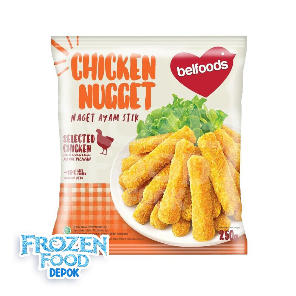 

Belfood Chiken Stick 250 gr