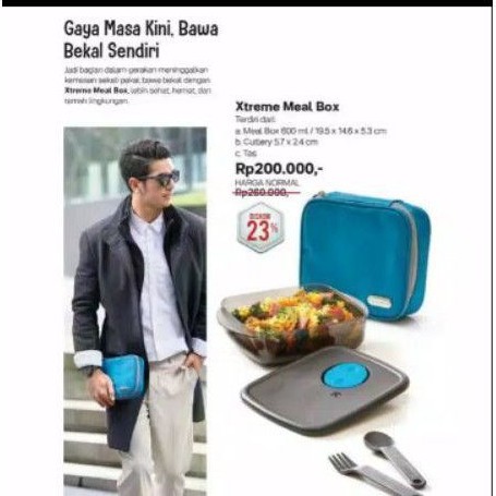 Xtreme meal box tuppy