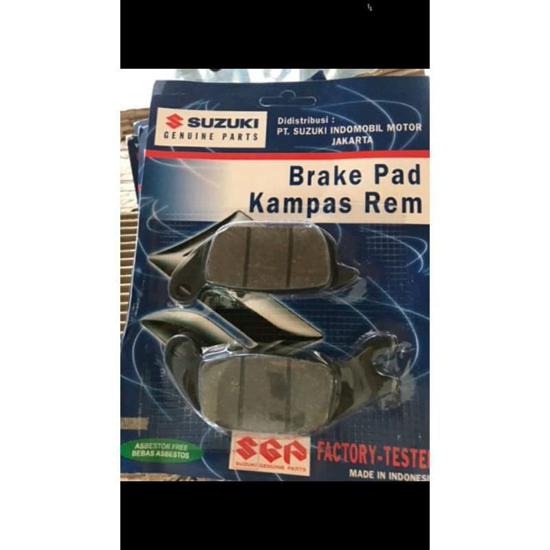 Dispad belakang satria fu kampas rem belakang satria fu