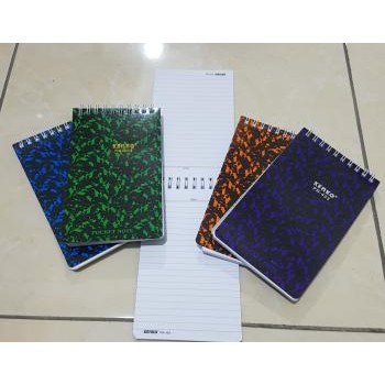 

notes spiral 9x16cm buku saku buku catatan blocknote memo