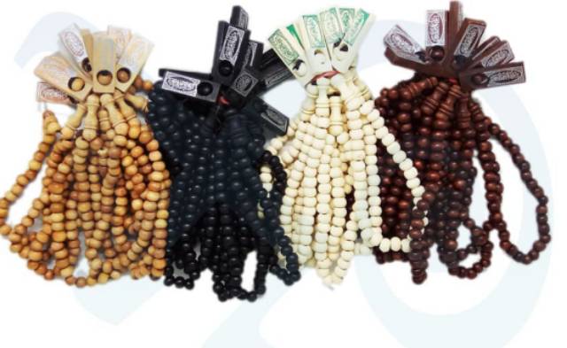 Tasbih kayu 33 1 pcs / tasbih kayu murah / tasbih kayu 33 murah / tasbih / oleh oleh haji dan umrah