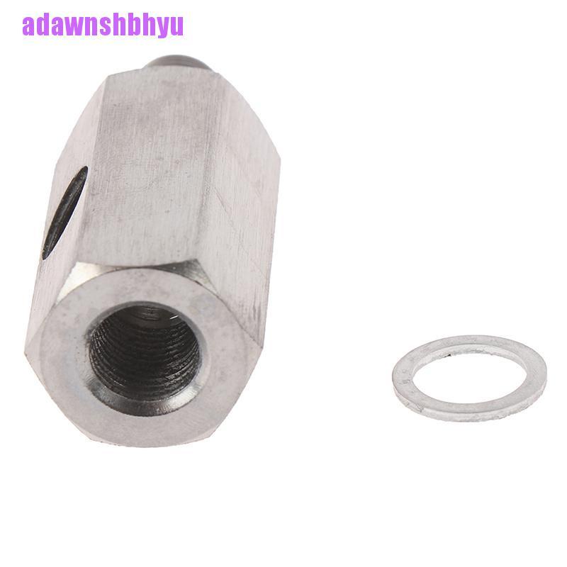 Adaptor Sensor Tekanan Minyak Turbo 1 / 8 Inch BSPT