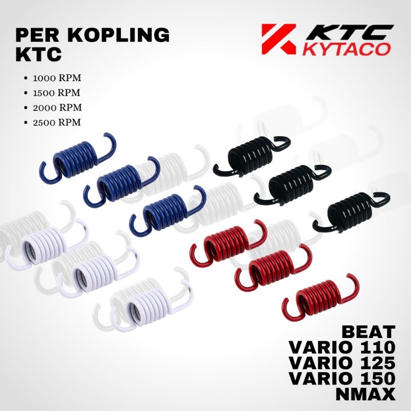 per otomatis/per Ganda Ktc beat Vario 110 Vario 125/150 Pcx Scoopy