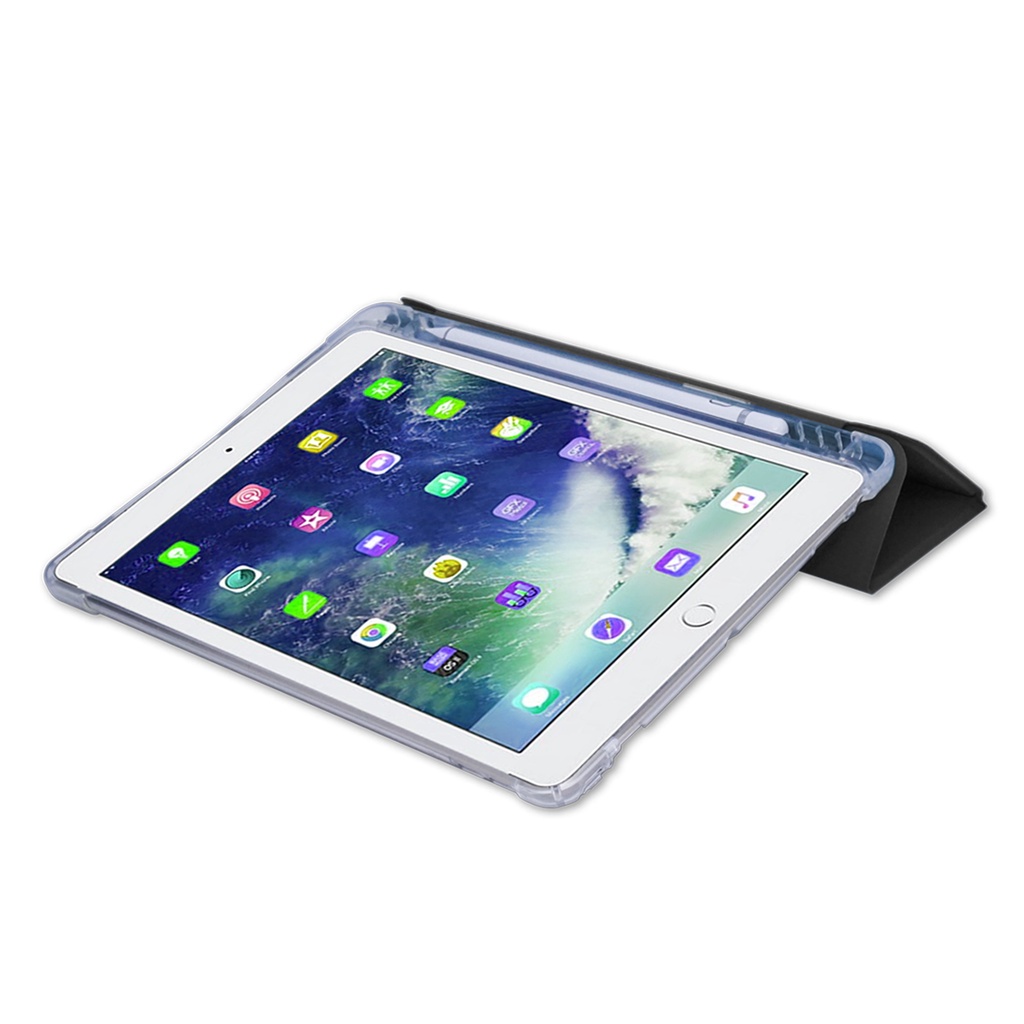 GoodCase - Flip Case iPad Mini 1/2/3/4/5/6 | iPad 2/3/4/5/6/9.7/7/8/9 | Air 4 10.9/Pro 10.5/ 10.2 2019 | Pro 11 2020 | Pro 12.9 2020 Smart Cover Stylus