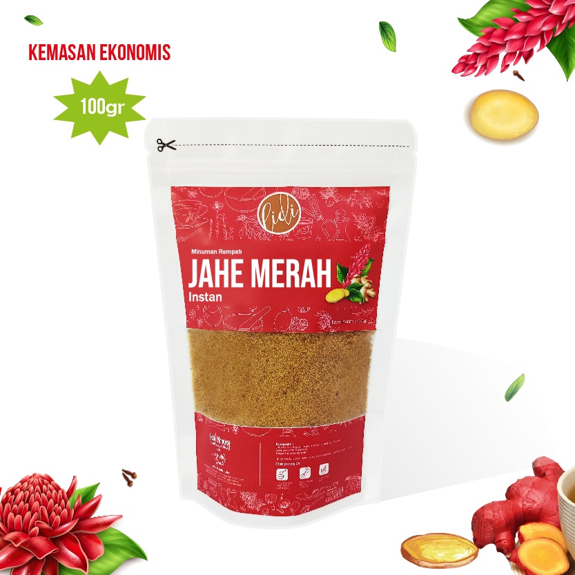 

Jahe Merah Instant 100gr, Jahe Merah Instant