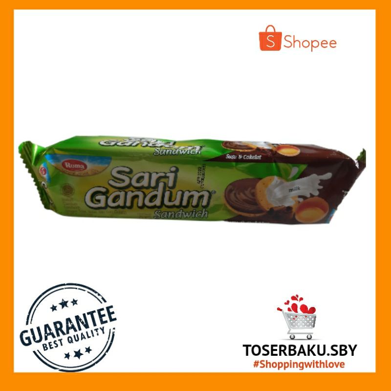 

Roma Sari Gandum 115 Gram / Biskuit Gandum / Camilan / Snack Murah Surabaya / Agen Trusted Surabaya