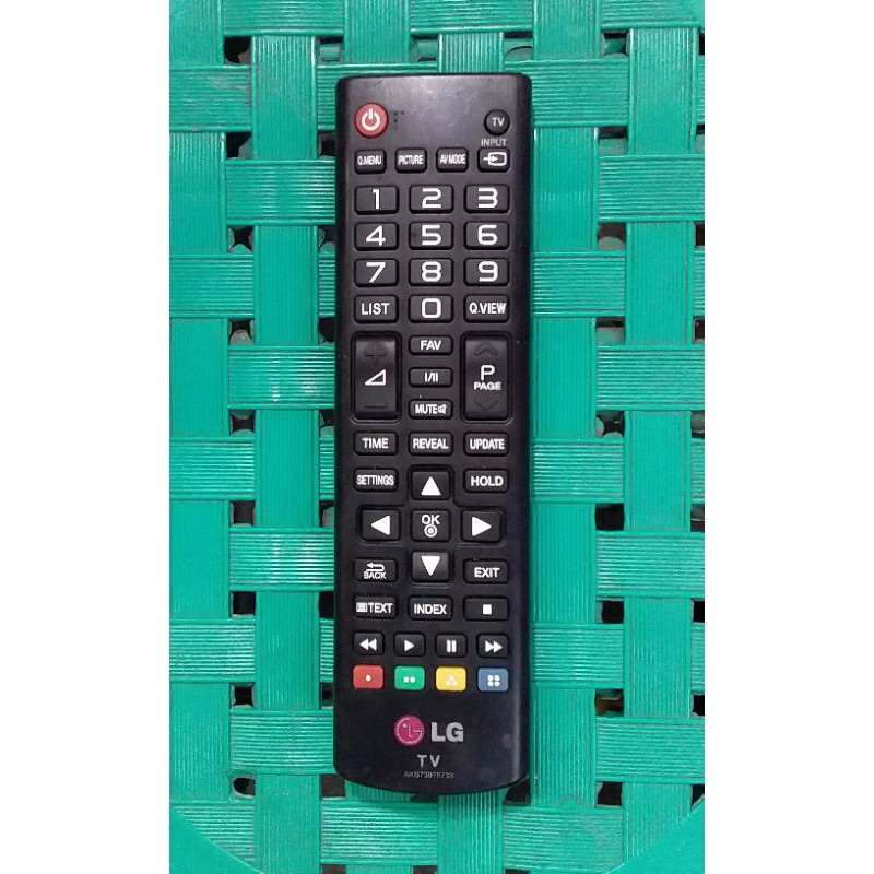 REMOTE TV LG SERI AKB73975733 ORIGINAL