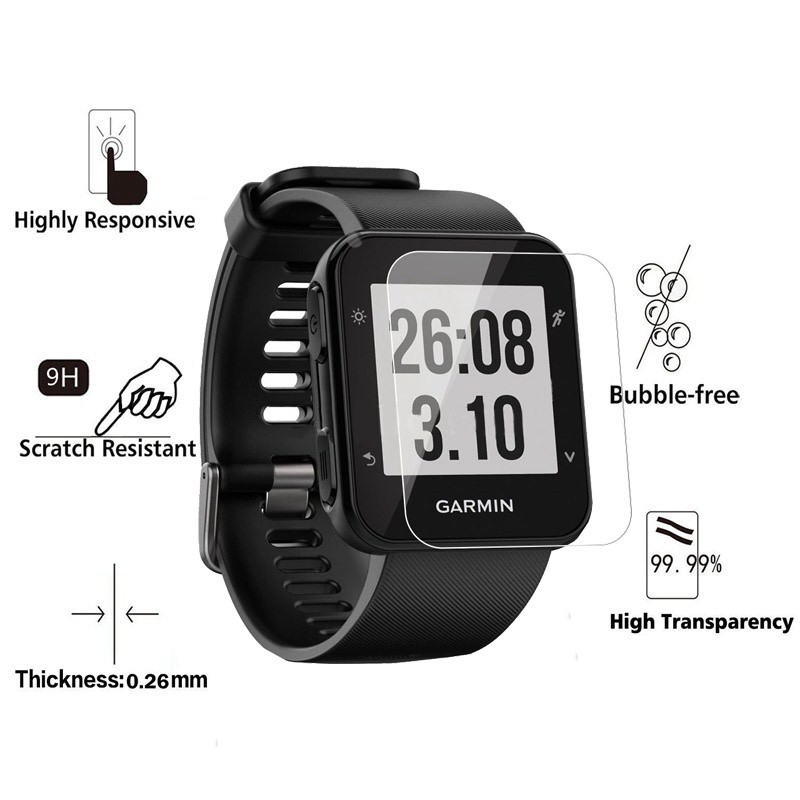 Tempered Glass Garmin Forerunner 35