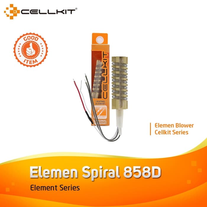 SPAREPART ELEMEN BLOWER - SOLDER UAP CELLKIT 858 DIGITAL