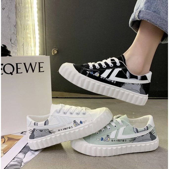 Sepatu Sneakers Wanita Korea Import Fashion SP022